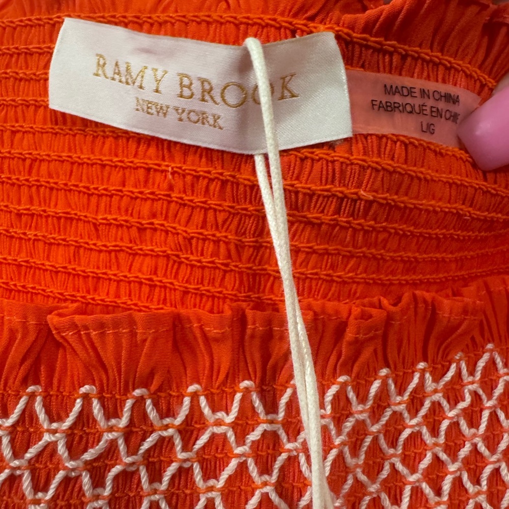 NWT Ramy Brook Demetra Dress - Picture 10 of 12